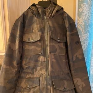 Micheal Kors Camo Jacket